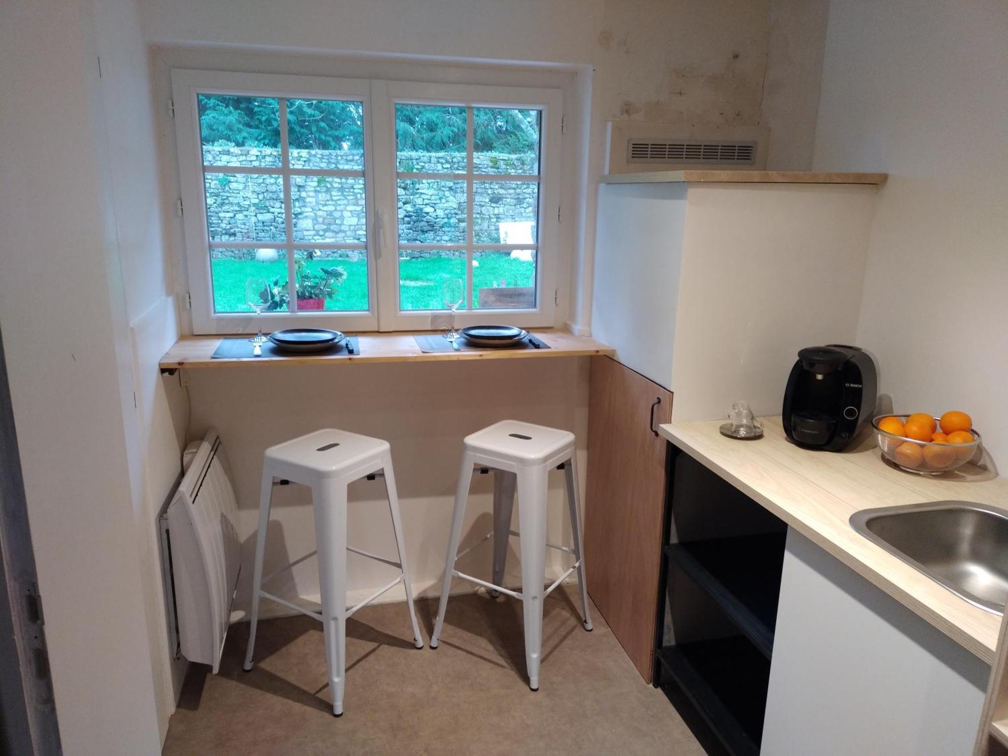 Apartament Ty Nid Ploemel Zewnętrze zdjęcie